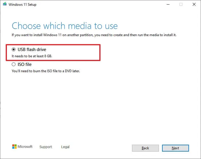 cach tao bo cai dat Windows 11 24H2 USB co the khoi dong3