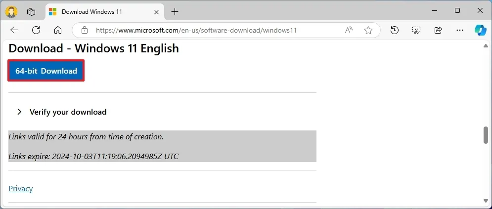 cach tao bo cai dat Windows 11 24H2 USB co the khoi dong9