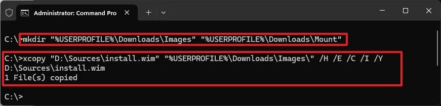 Hướng dẫn cách tạo lại phân vùng phục hồi cho WinRE trên Windows 11 13 cach tao lai phan vung phuc hoi cho WinRE tren Windows 114