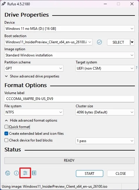 Hướng dẫn cách tạo ổ USB có thể khởi động cho Windows 11 bằng Rufus (2025) 13 cach tao o USB co the khoi dong cho Windows 11 bang Rufus12