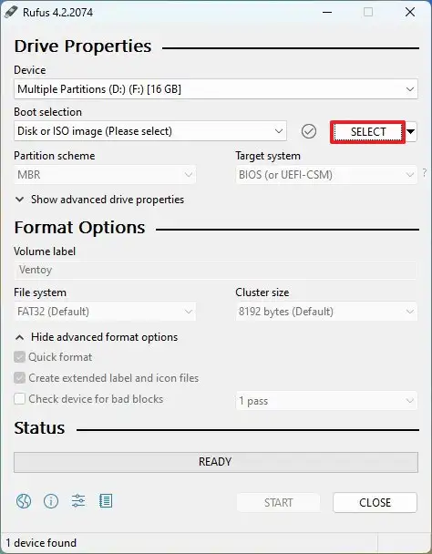 Hướng dẫn cách tạo ổ USB có thể khởi động cho Windows 11 bằng Rufus (2025) 17 cach tao o USB co the khoi dong cho Windows 11 bang Rufus8