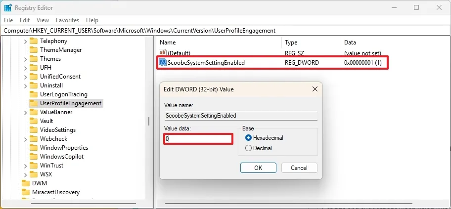 Hướng dẫn cách tắt "hoàn tất thiết lập thiết bị của bạn" với lời nhắc "nhắc tôi sau 3 ngày" trên Windows 11 5 cach tat 22hoan tat thiet lap thiet bi cua ban22 voi loi nhac 22nhac toi sau 3 ngay22 tren Windows 112