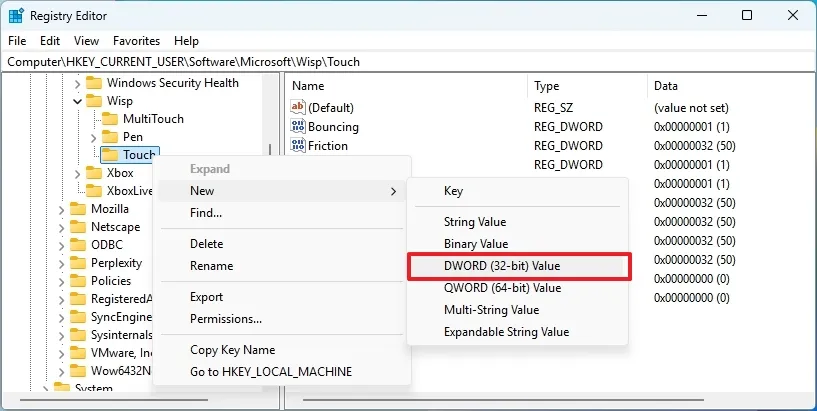 cach tat man hinh cam ung tren Windows 113
