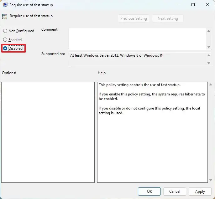 Hướng dẫn cách tắt tính năng khởi động nhanh trên Windows 11, 10 14 cach tat tinh nang khoi dong nhanh tren Windows 11 103