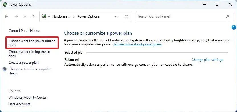 Hướng dẫn cách tắt tính năng khởi động nhanh trên Windows 11, 10 10 cach tat tinh nang khoi dong nhanh tren Windows 11 107