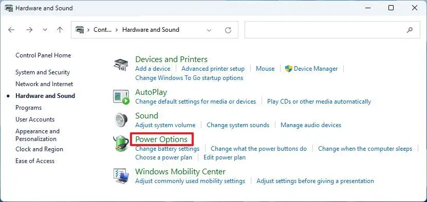 Hướng dẫn cách tắt tính năng khởi động nhanh trên Windows 11, 10 9 cach tat tinh nang khoi dong nhanh tren Windows 11 108