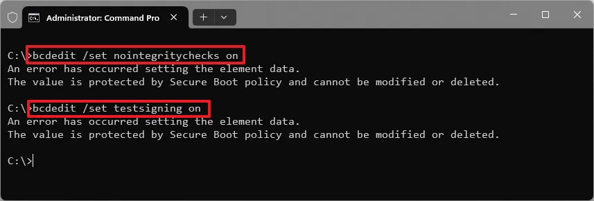 Hướng dẫn cách tắt tính năng thực thi chữ ký trình điều khiển trên Windows 11 15 cach tat tinh nang thuc thi chu ky trinh dieu khien tren Windows 112 1