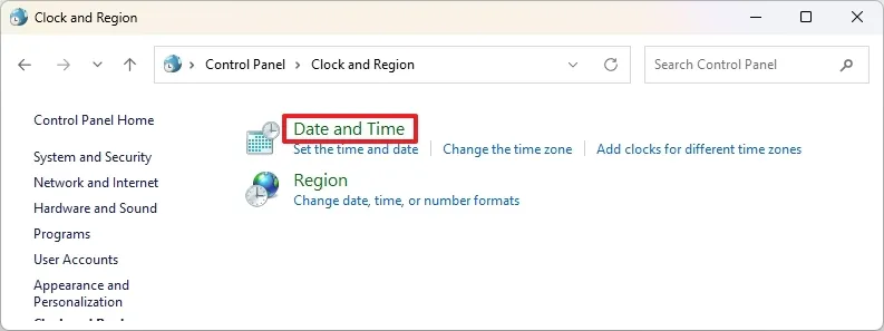 Hướng dẫn cách thay đổi máy chủ thời gian trên Windows 11 11 cach thay doi may chu thoi gian tren Windows 116