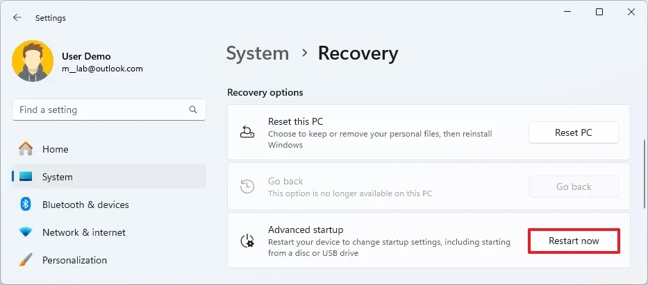 Hướng dẫn cách thay đổi thứ tự khởi động UEFI (BIOS) thành USB trên Windows 11 11 cach thay doi thu tu khoi dong UEFI BIOS thanh USB tren Windows 1110