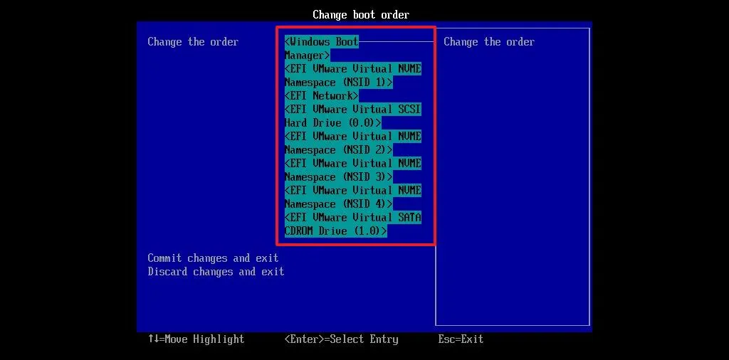 Hướng dẫn cách thay đổi thứ tự khởi động UEFI (BIOS) thành USB trên Windows 11 14 cach thay doi thu tu khoi dong UEFI BIOS thanh USB tren Windows 117