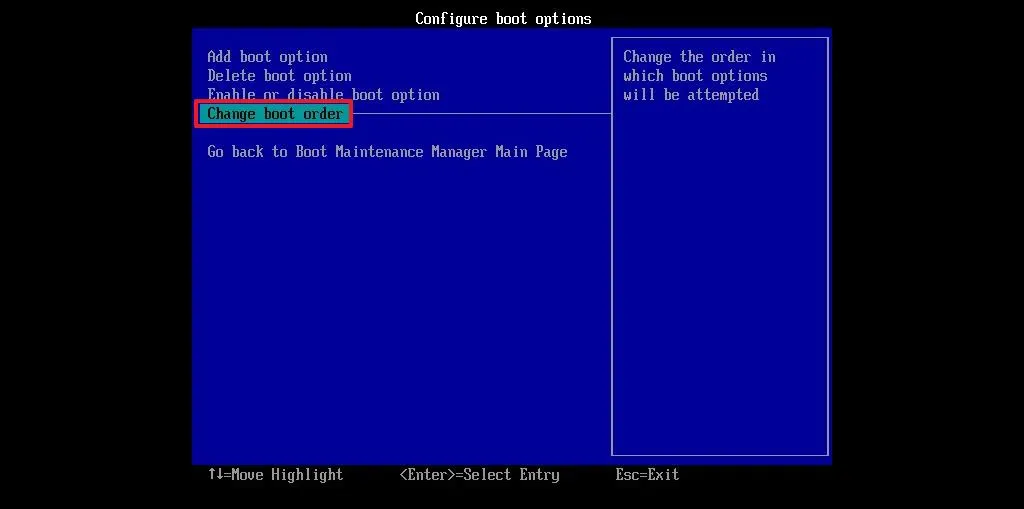 Hướng dẫn cách thay đổi thứ tự khởi động UEFI (BIOS) thành USB trên Windows 11 13 cach thay doi thu tu khoi dong UEFI BIOS thanh USB tren Windows 118