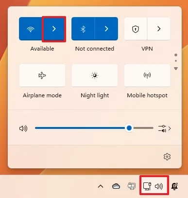 Hướng dẫn cách thiết lập điểm phát sóng di động để chia sẻ internet trên Windows 11 16 cach thiet lap diem phat song di dong de chia se internet tren Windows 113