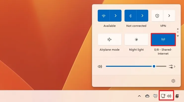 Hướng dẫn cách thiết lập điểm phát sóng di động để chia sẻ internet trên Windows 11 15 cach thiet lap diem phat song di dong de chia se internet tren Windows 114