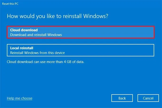 Hướng dẫn cách thiết lập lại Windows 10 giữ lại các tập tin 14 cach thiet lap lai Windows 10 giu lai cac tap tin9
