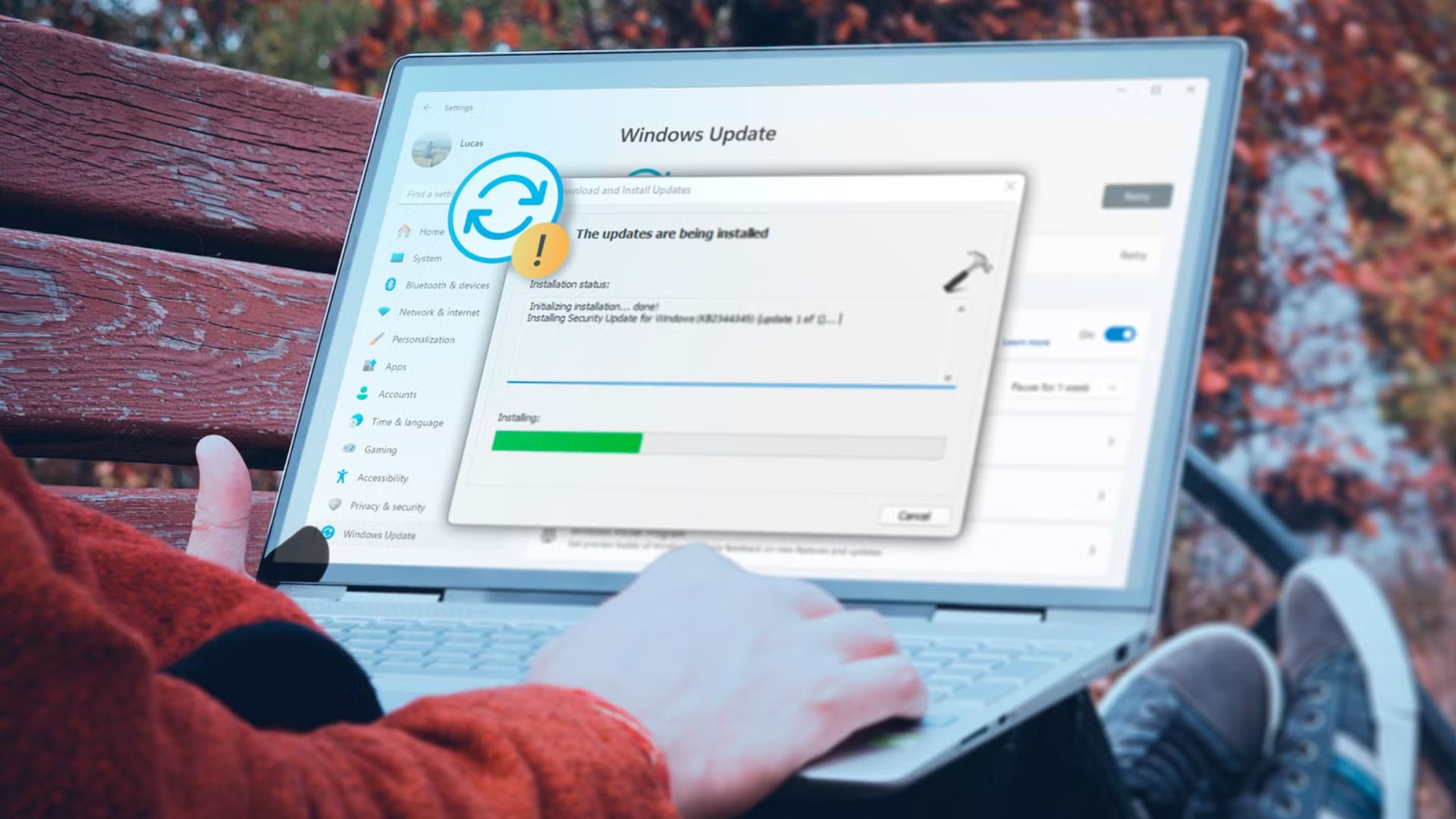Hướng dẫn cách tránh một bản cập nhật Windows gặp lỗi 1 cach tranh mot ban cap nhat Windows gap loi1
