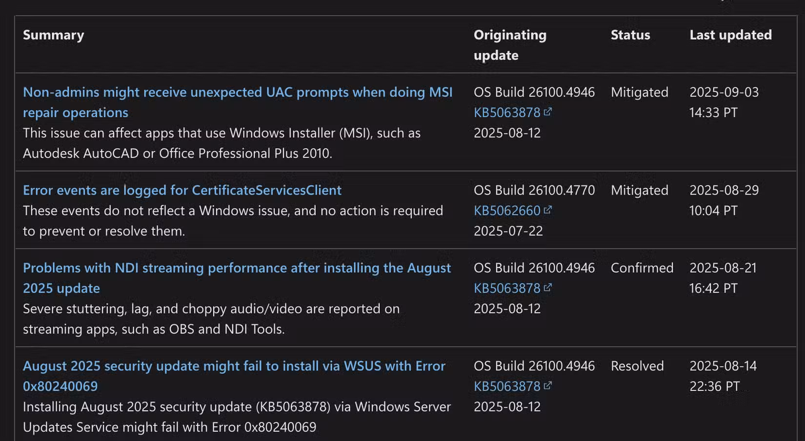 Hướng dẫn cách tránh một bản cập nhật Windows gặp lỗi 9 cach tranh mot ban cap nhat Windows gap loi6