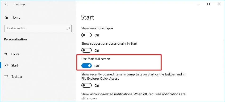 Hướng dẫn cách tùy chỉnh hoàn toàn menu Start trên Windows 10 26 cach tuy chinh hoan toan menu Start tren Windows 1011