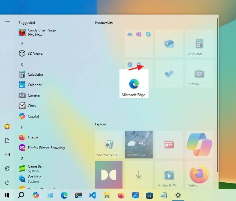 Hướng dẫn cách tùy chỉnh hoàn toàn menu Start trên Windows 10 24 cach tuy chinh hoan toan menu Start tren Windows 1013
