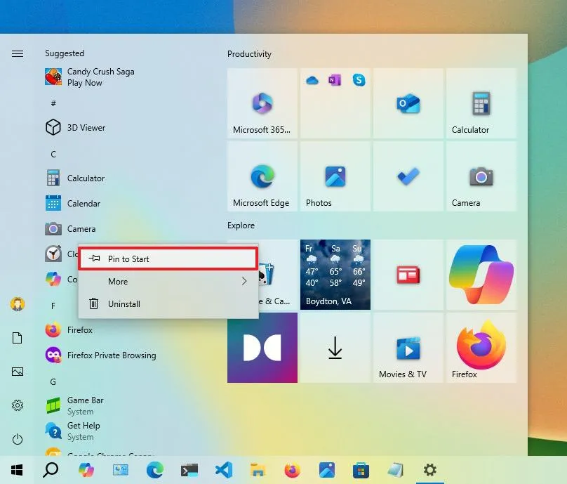 Hướng dẫn cách tùy chỉnh hoàn toàn menu Start trên Windows 10 19 cach tuy chinh hoan toan menu Start tren Windows 1018