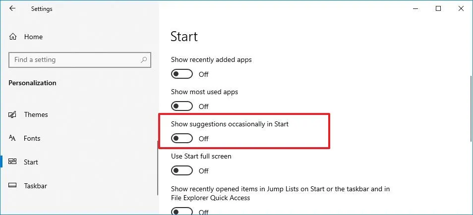 Hướng dẫn cách tùy chỉnh hoàn toàn menu Start trên Windows 10 32 cach tuy chinh hoan toan menu Start tren Windows 105