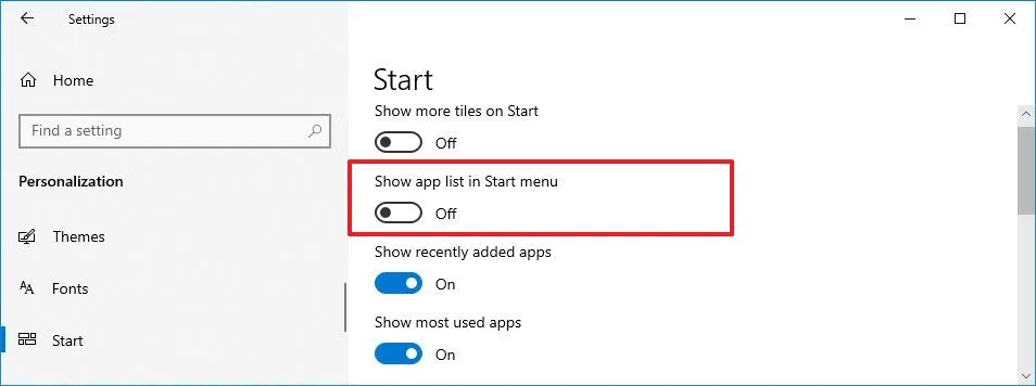 Hướng dẫn cách tùy chỉnh hoàn toàn menu Start trên Windows 10 31 cach tuy chinh hoan toan menu Start tren Windows 106