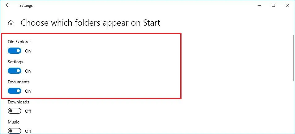 Hướng dẫn cách tùy chỉnh hoàn toàn menu Start trên Windows 10 29 cach tuy chinh hoan toan menu Start tren Windows 108