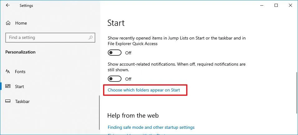 Hướng dẫn cách tùy chỉnh hoàn toàn menu Start trên Windows 10 28 cach tuy chinh hoan toan menu Start tren Windows 109