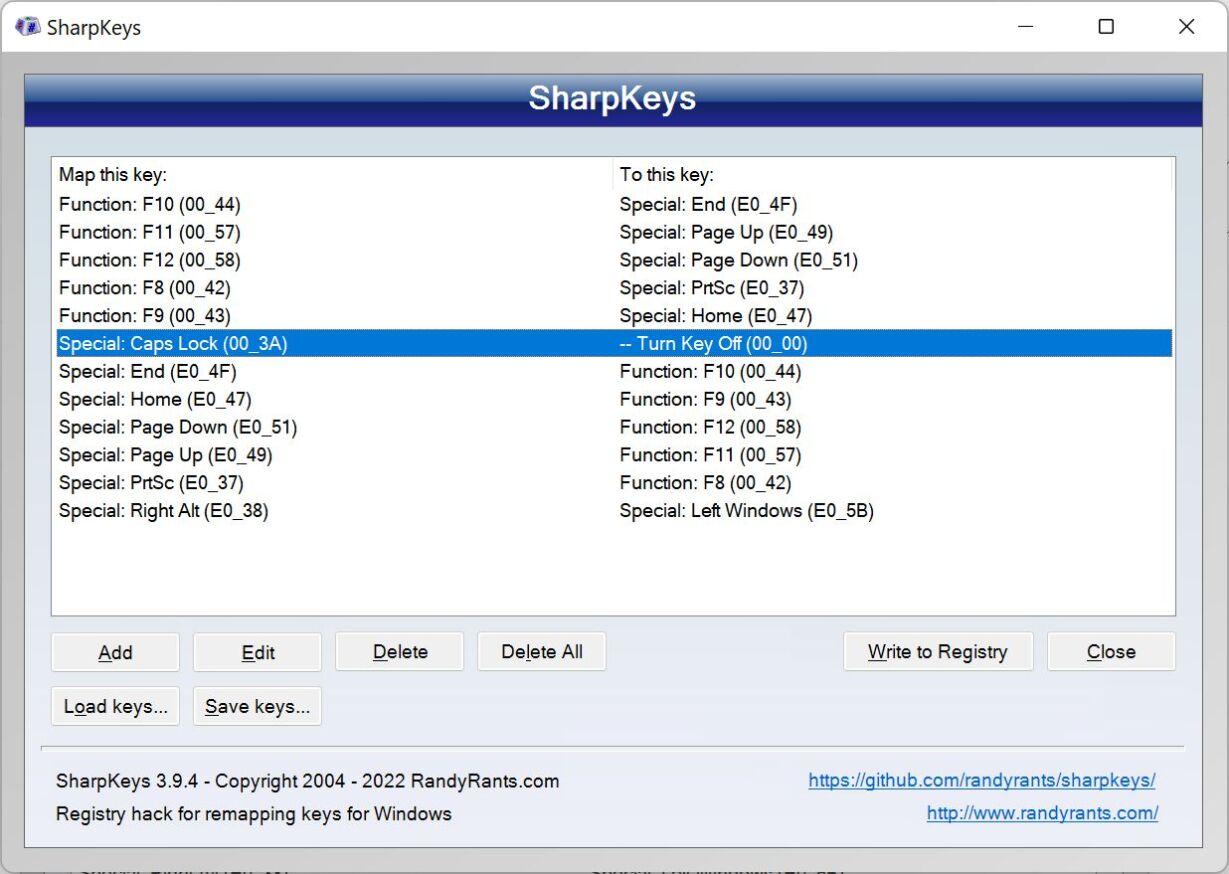 Hướng dẫn cách tùy chỉnh (remap) bàn phím của bạn - Phím tắt, hotkey, macro 11 cach tuy chinh remap ban phim5