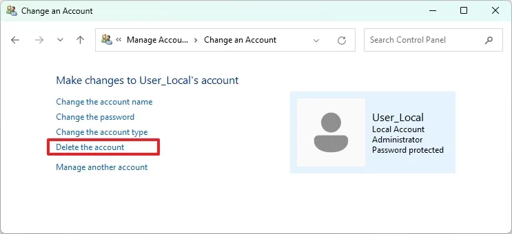 cach xoa tai khoan nguoi dung tren Windows 119