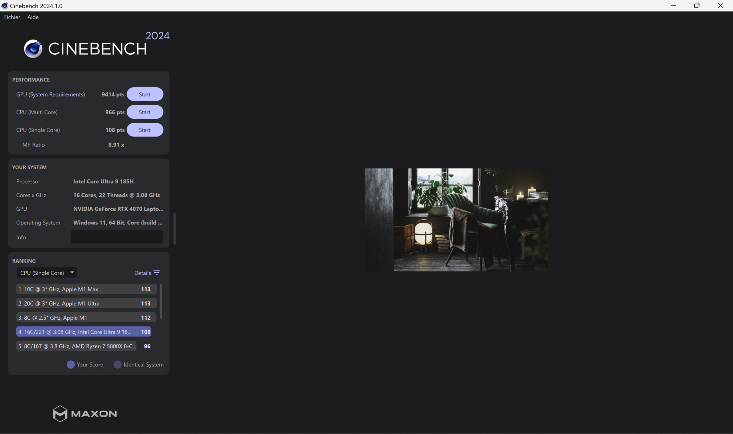 Đánh giá HP OMEN Transcend 14 (fb0031nf): Mỏng, nhẹ, đẹp và siêu yên tĩnh – Liệu có phải laptop 14 inch hoàn hảo? 26 capture decran 2024 05 21 195939 scaled 1