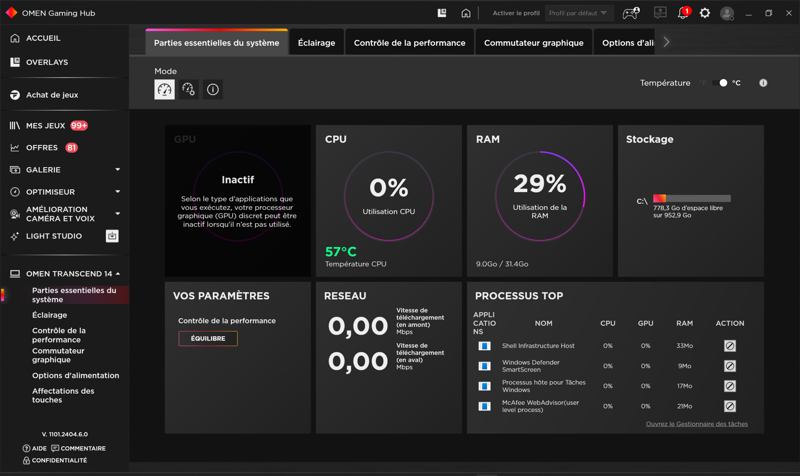 Đánh giá HP OMEN Transcend 14 (fb0031nf): Mỏng, nhẹ, đẹp và siêu yên tĩnh – Liệu có phải laptop 14 inch hoàn hảo? 24 capture decran 2024 05 21 231547 scaled 1