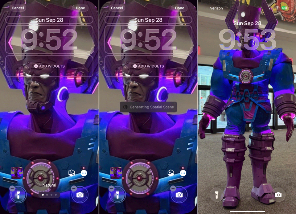 chinh man hinh khoa va them widget 15