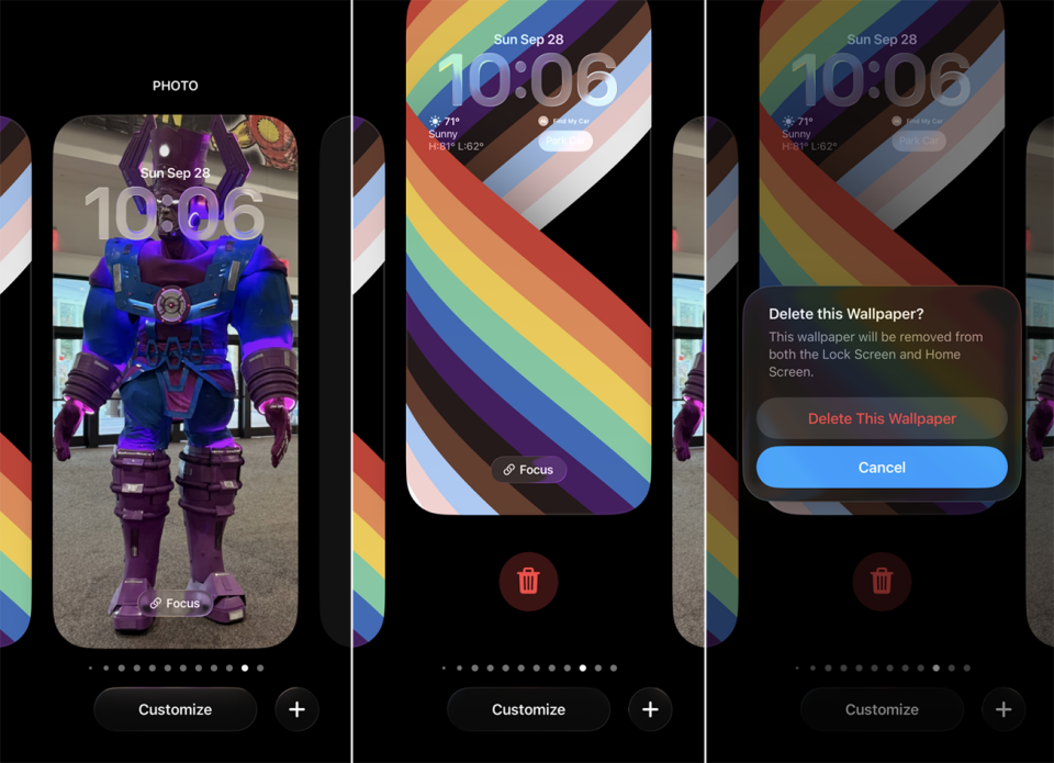 chinh man hinh khoa va them widget 16