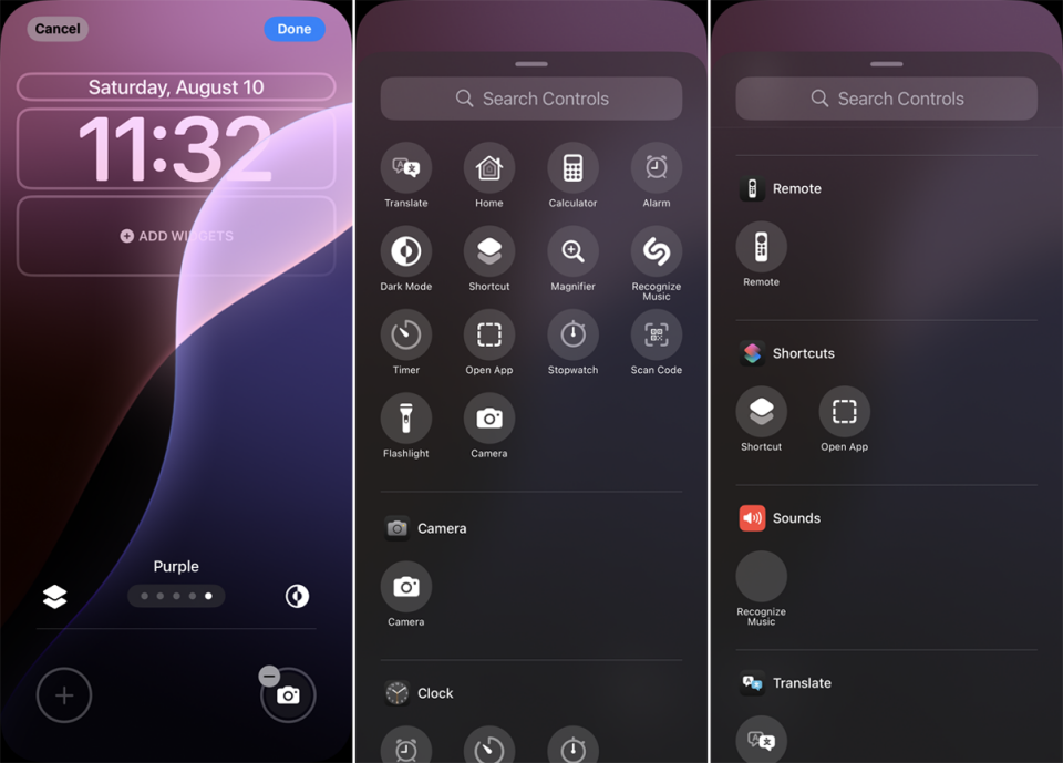 chinh man hinh khoa va them widget 17