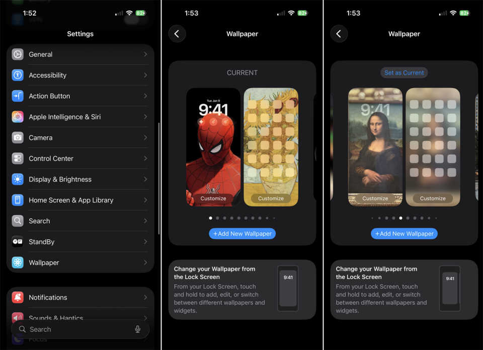 chinh man hinh khoa va them widget 2