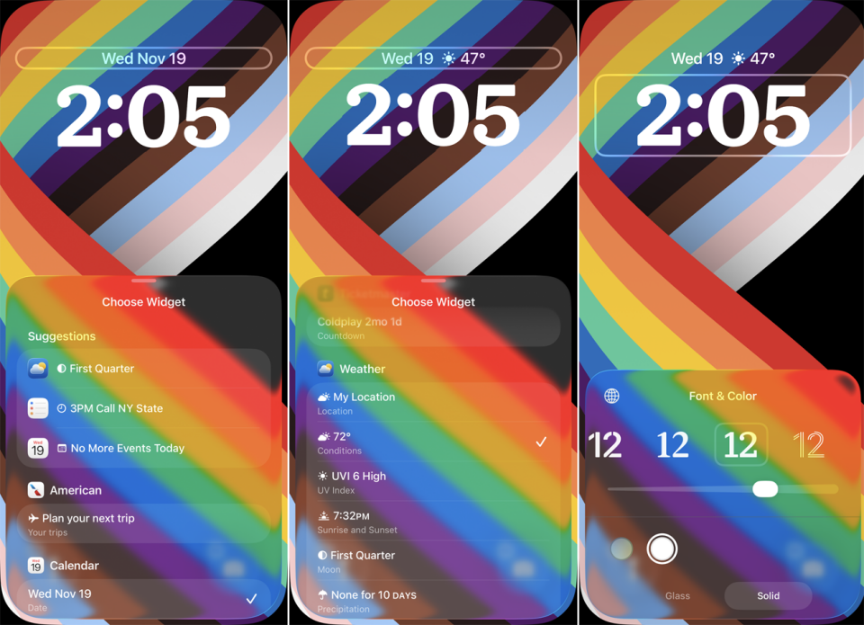 chinh man hinh khoa va them widget 3