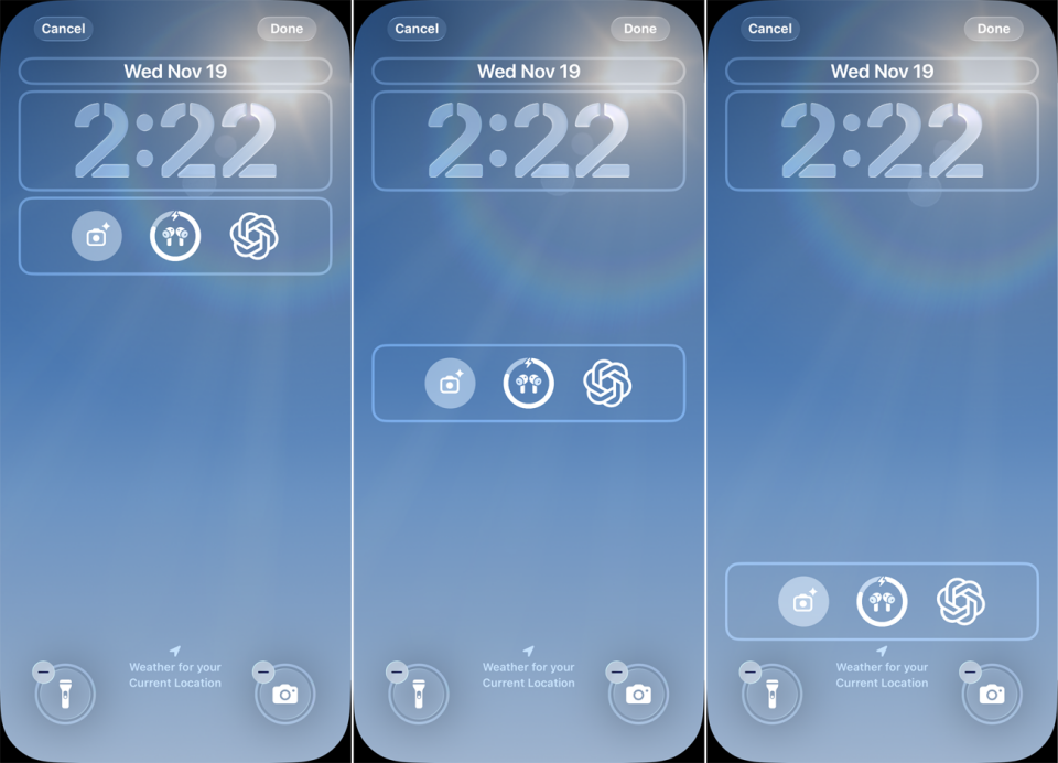 chinh man hinh khoa va them widget 7
