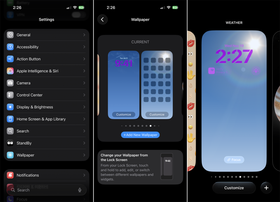chinh man hinh khoa va them widget 8