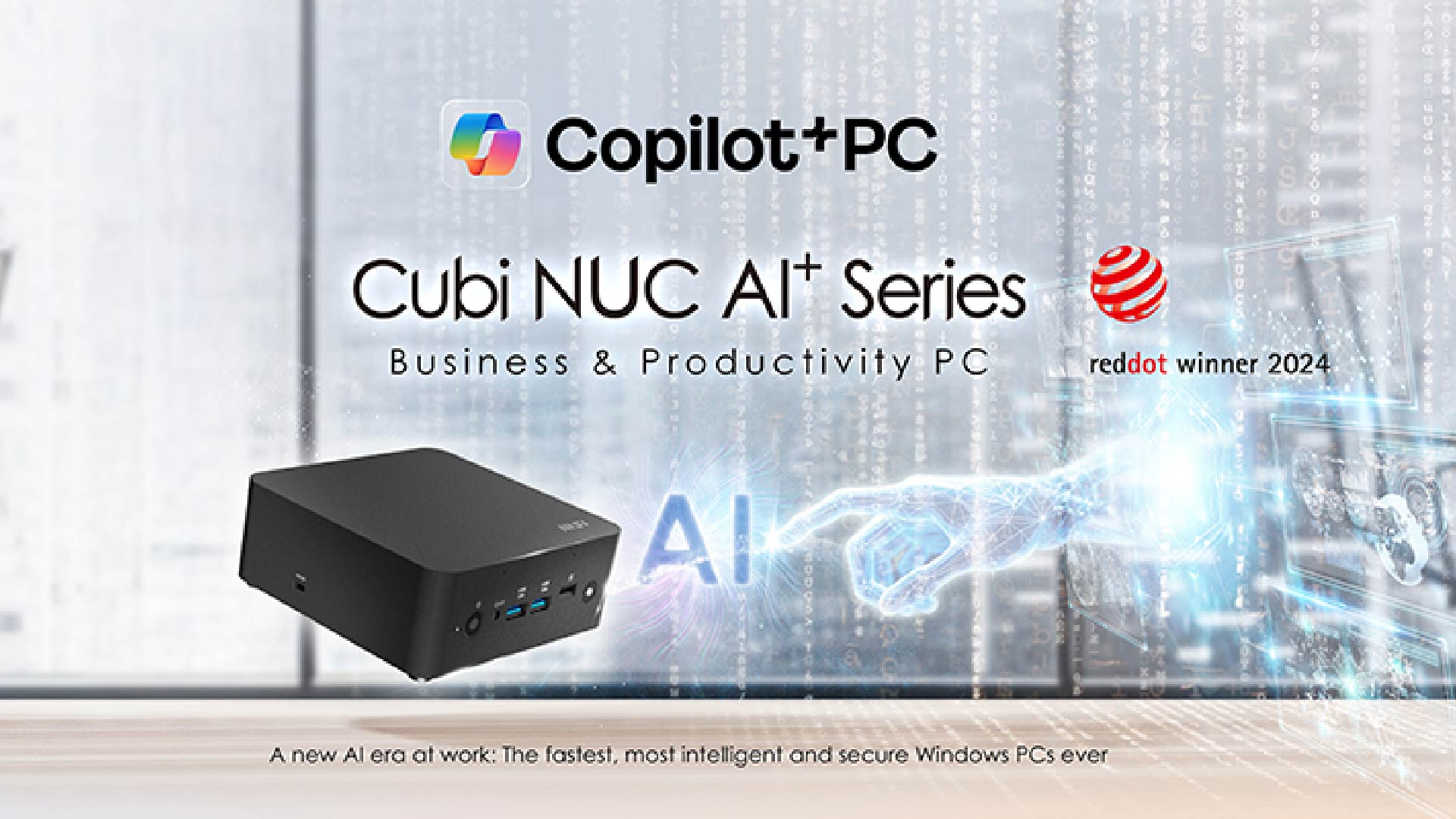 Đánh giá MSI Cubi NUC AI+ 2MG: PC làm việc tích hợp AI được thiết kế cho không gian chật hẹp 1 cubi 20250602 1 01