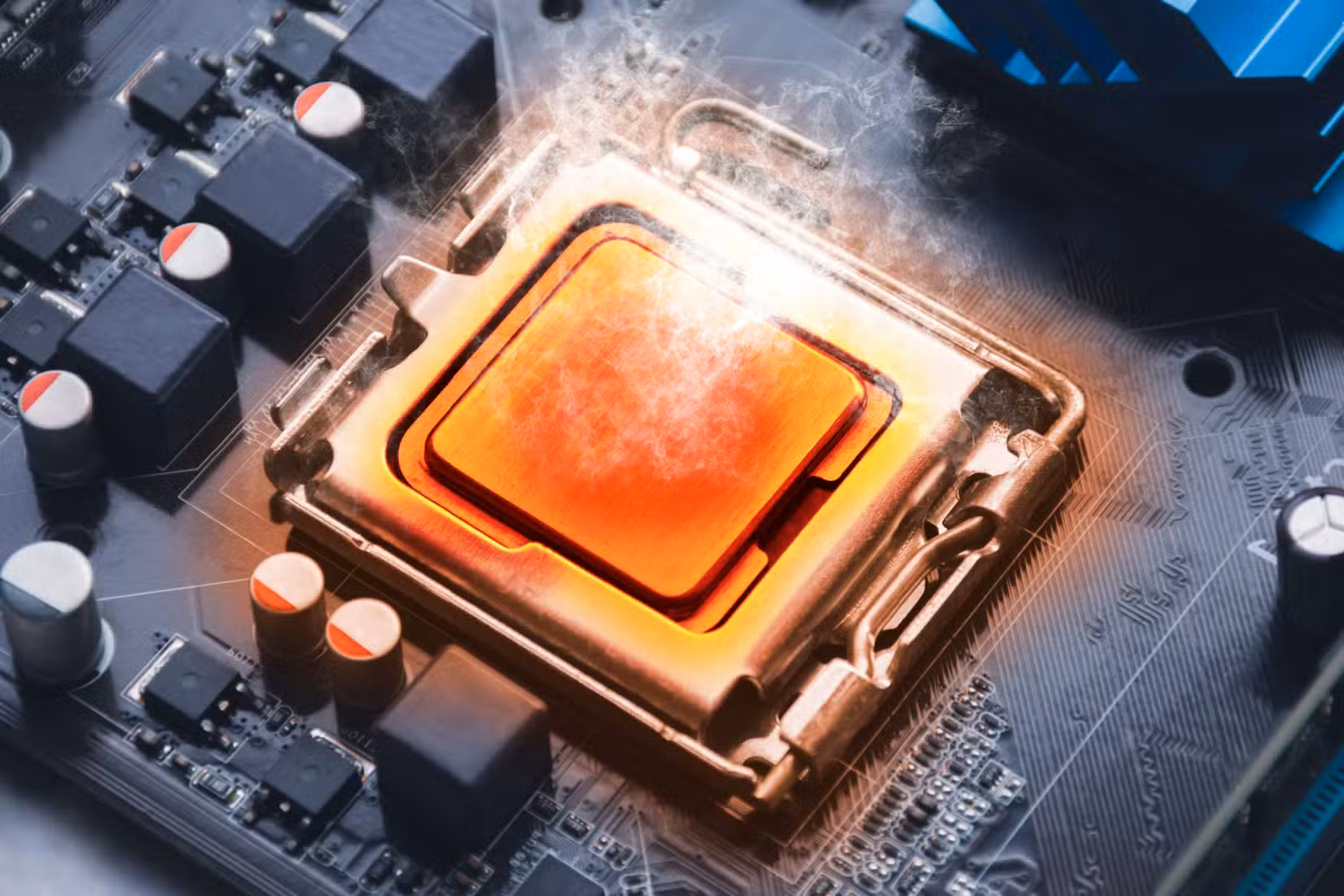 hot cpu