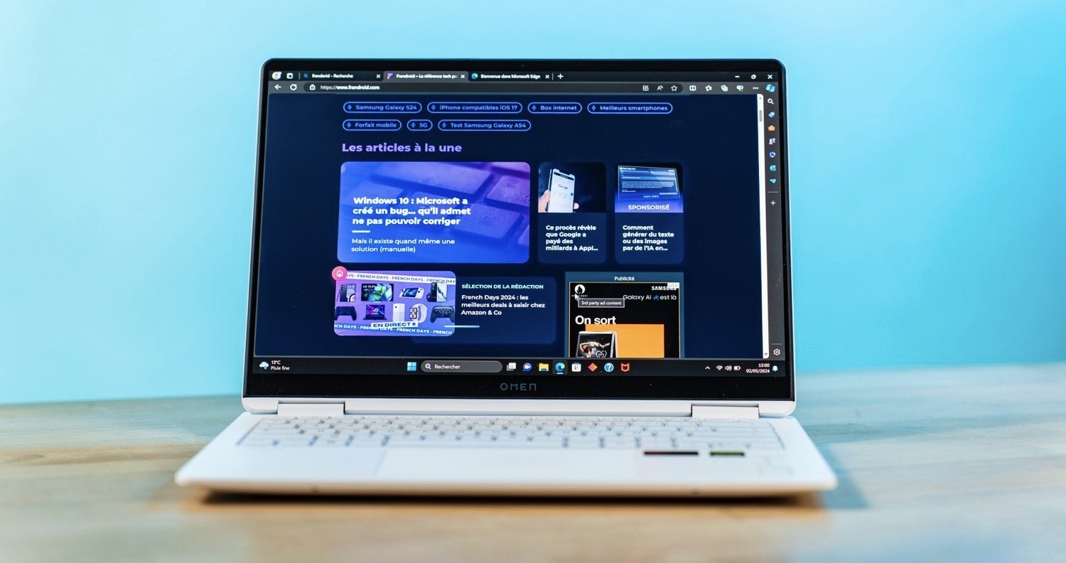 Đánh giá HP OMEN Transcend 14 (fb0031nf): Mỏng, nhẹ, đẹp và siêu yên tĩnh – Liệu có phải laptop 14 inch hoàn hảo? 18 hp omen transcend 14 2024 design 1