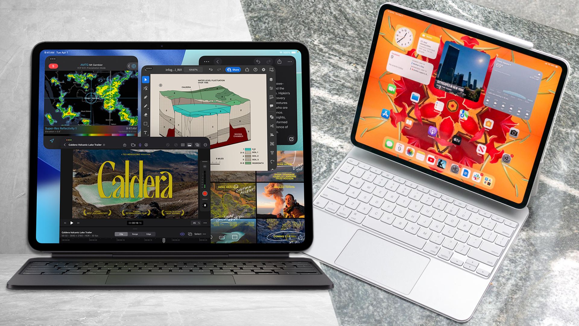 iPad Pro M5 voi iPad Pro M41