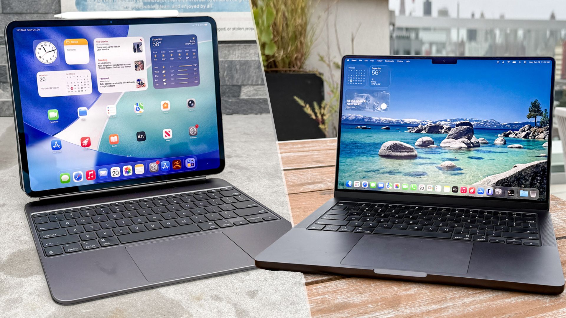 iPad Pro voi MacBook Pro1