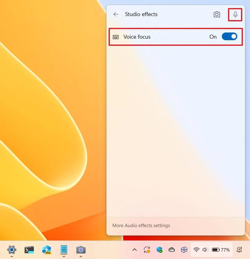 Hướng dẫn cách kích hoạt và sử dụng Studio Effects trên Windows 11 17 kich hoat va su dung Studio Effects tren Windows 112