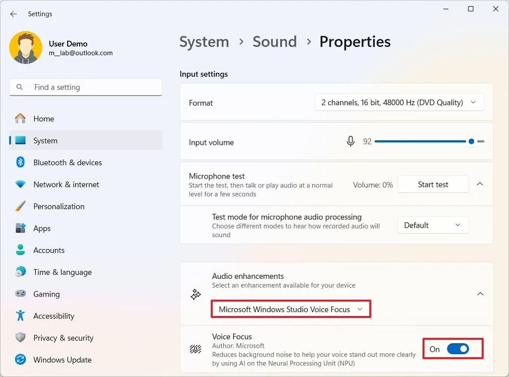 Hướng dẫn cách kích hoạt và sử dụng Studio Effects trên Windows 11 14 kich hoat va su dung Studio Effects tren Windows 115