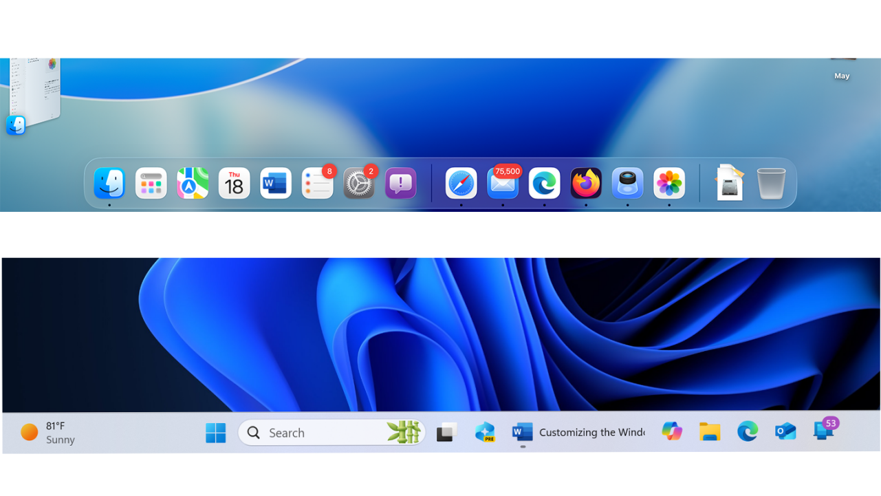 So sánh macOS Tahoe và Windows 11 - Hệ điều hành nào là lựa chọn tối ưu cho bạn? 25 macOS Tahoe va Windows 118