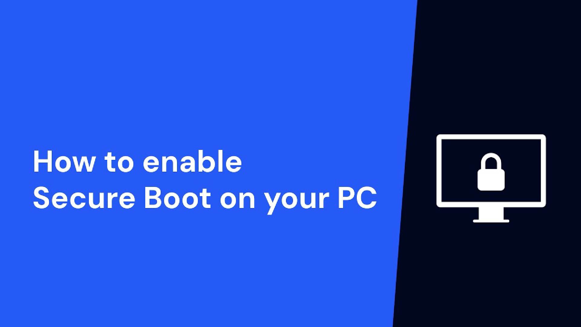 Cách kiểm tra và kích hoạt Secure Boot trên PC Windows 1 maxresdefault 01