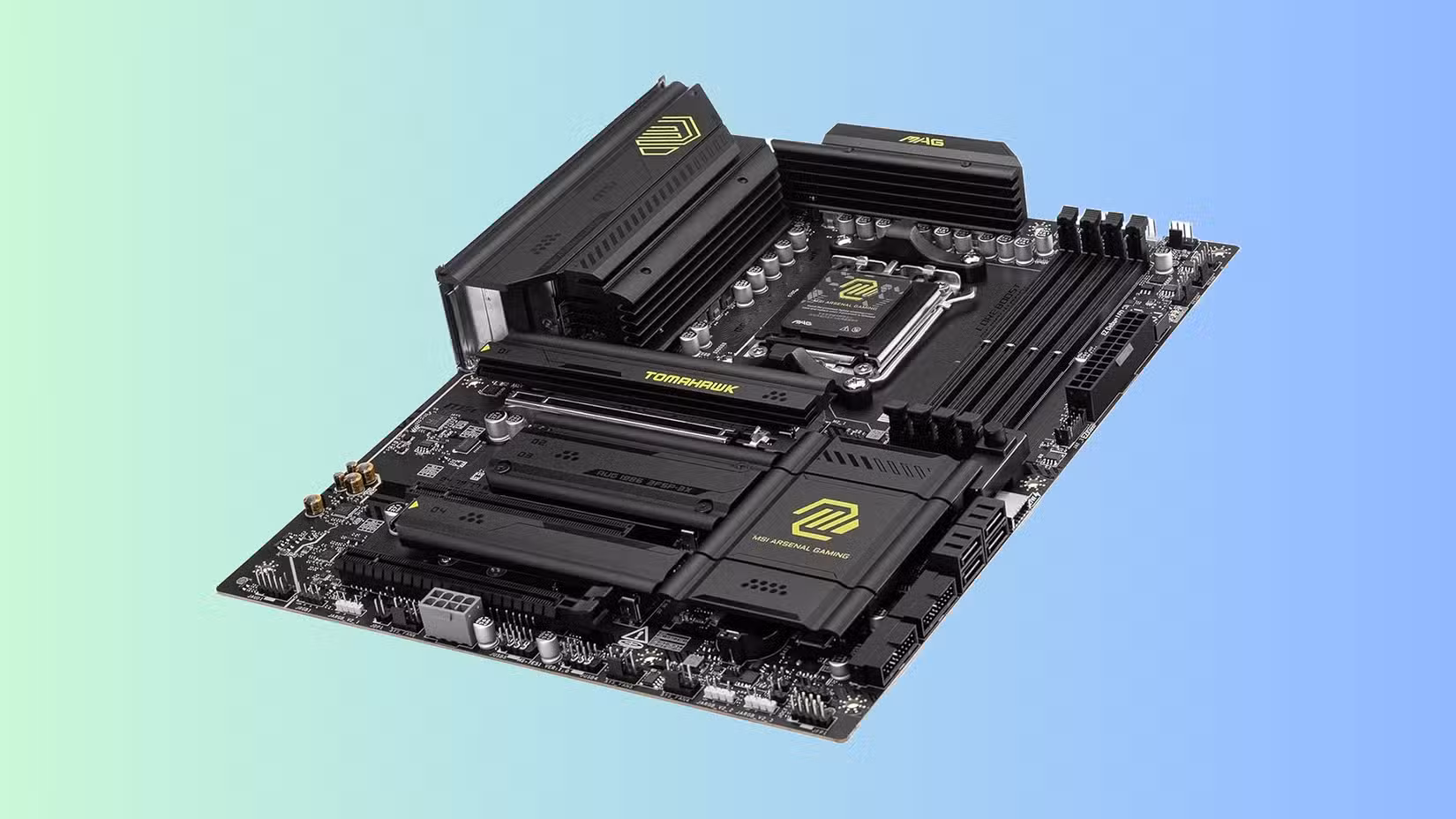 Đừng mua bo mạch chủ AMD đắt tiền, hãy chọn một trong những mẫu sau! 16 msi mag x870 tomahawk wifi showcase