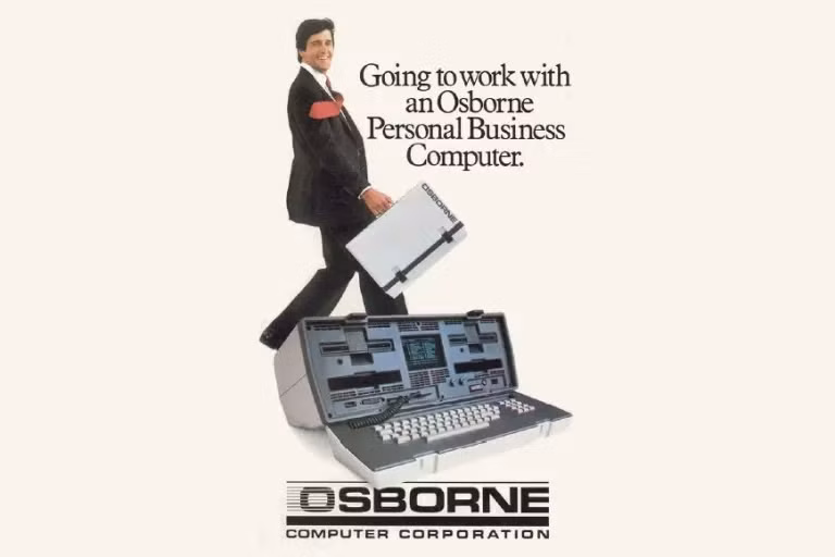 osborn 1 portable computer ad