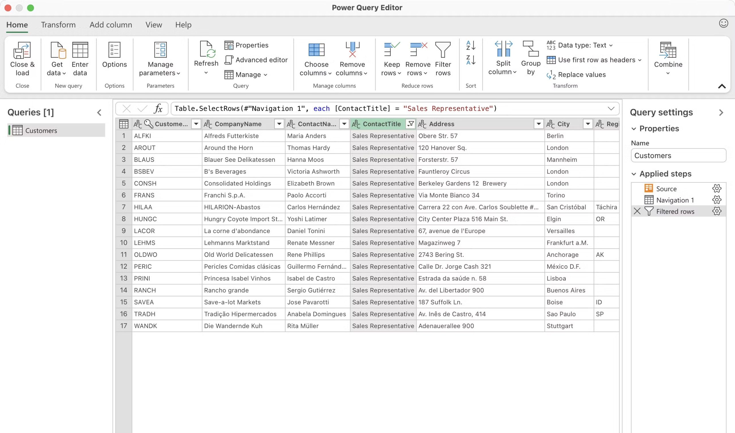 power query cleanses data scaled